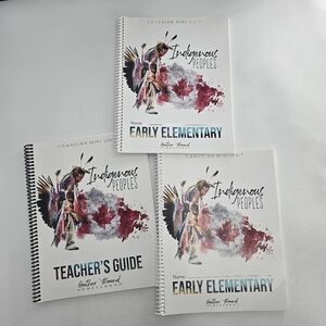 gather round homeschool teachers guide early elementary indigenous people